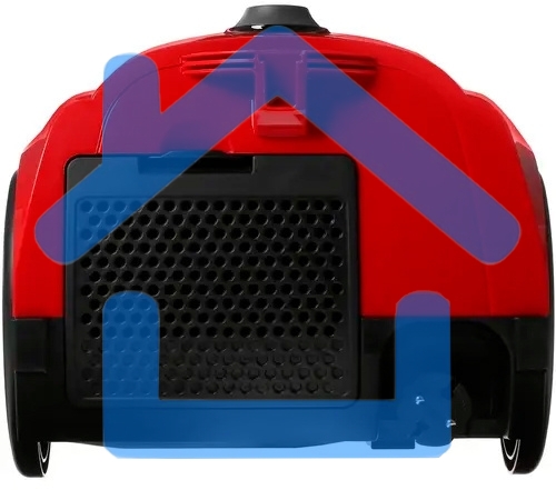 Пылесос Samsung VCC4520S3R/XEV красный, 350/1600 Вт, уборка сухая, пылесборник контейнер 1.3 л
