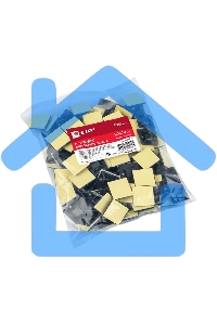 Площадка EKF plc-20x20-b самоклеящаяся (20х20мм.) черная (100шт.) EKF