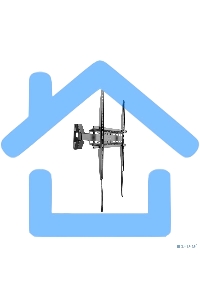 Кронштейн для телевизора Arm Media LCD-413 черный 26