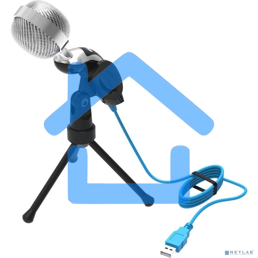 Микрофон RITMIX RDM-127 USB черный