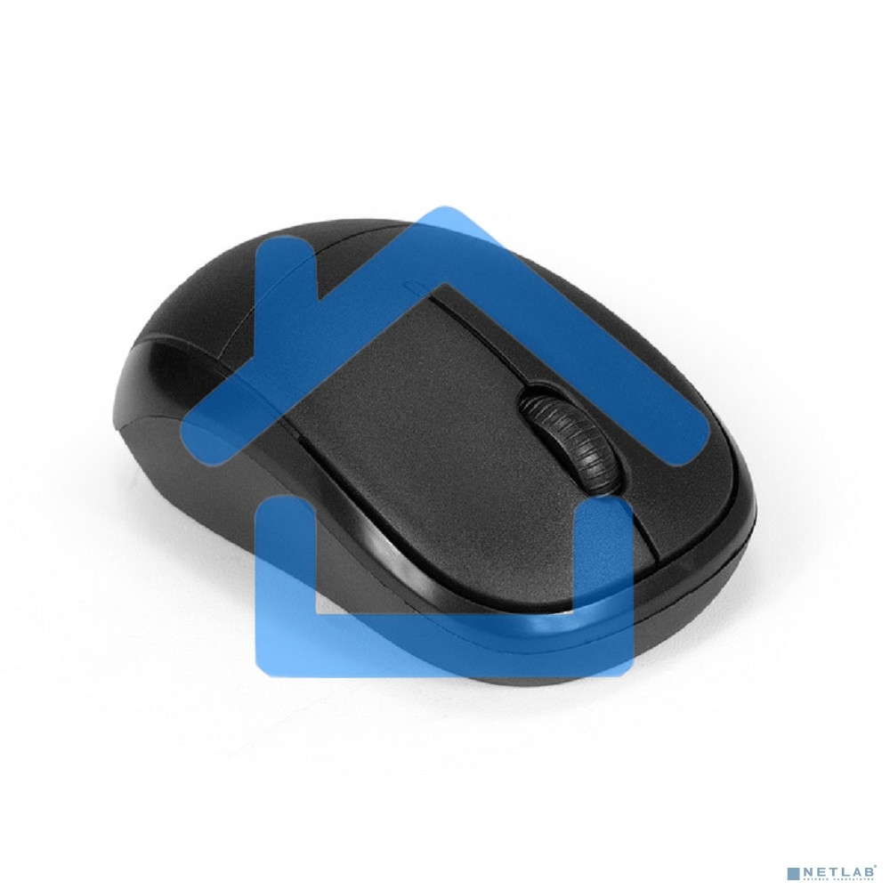 Мышь беспроводная ExeGate Professional Standard SR-9065 черный, 1000 dpi, радиоканал, USB, кнопки - 3