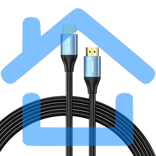 Кабель Vention HDMI High speed v2.0 with Ethernet 19M/19M - 15м