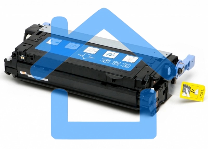 Картридж лазерный Cactus CS-Q5951A голубой (10 000 стр.) для HP Color LaserJet 4700