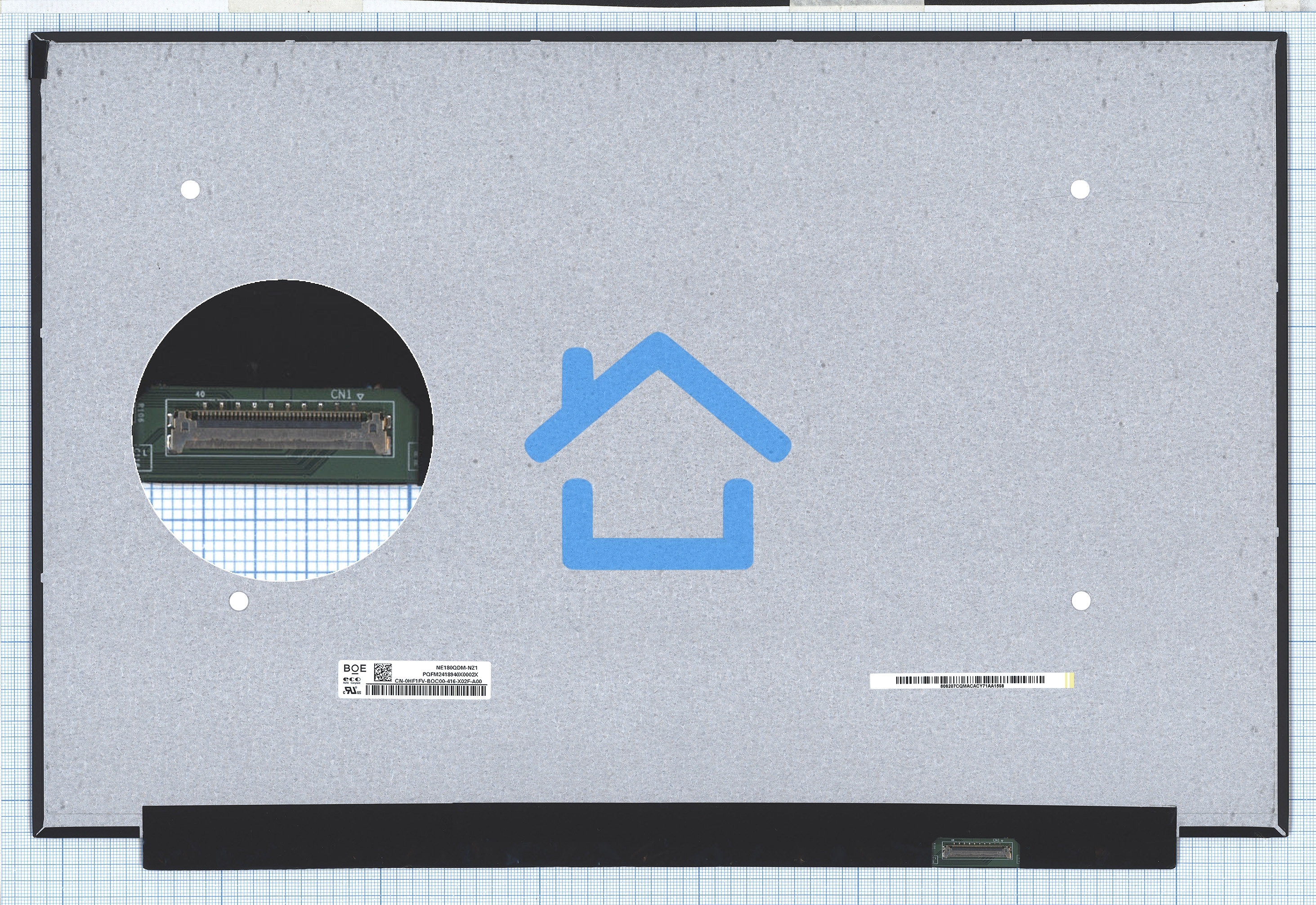 Матрица NE180QDM-NZ1