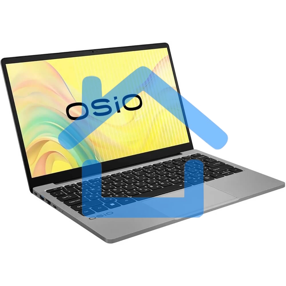 Ноутбук Osio FocusLine F140i-006 Core i3 1215U 16Gb SSD 512Gb Intel UHD Graphics 14