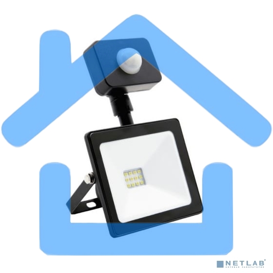 Светодиодный (LED) прожектор FL Sensor Smartbuy-30W/6500K/I65