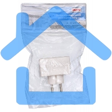 Сетевой разветвитель Buro BU-PS3F-W (3 розетки) белый (пакет ПЭ)