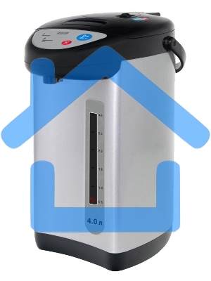 Термопот Mystery MTP-2452 4л. 700Вт черный/серебристый