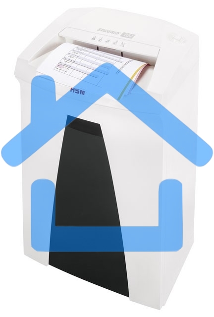 Шредер HSM SECURIO B22-1.9х15 уровень 4/фр4х40мм/11/33лтр/Уничт:скрепки, скобы, пл.карты