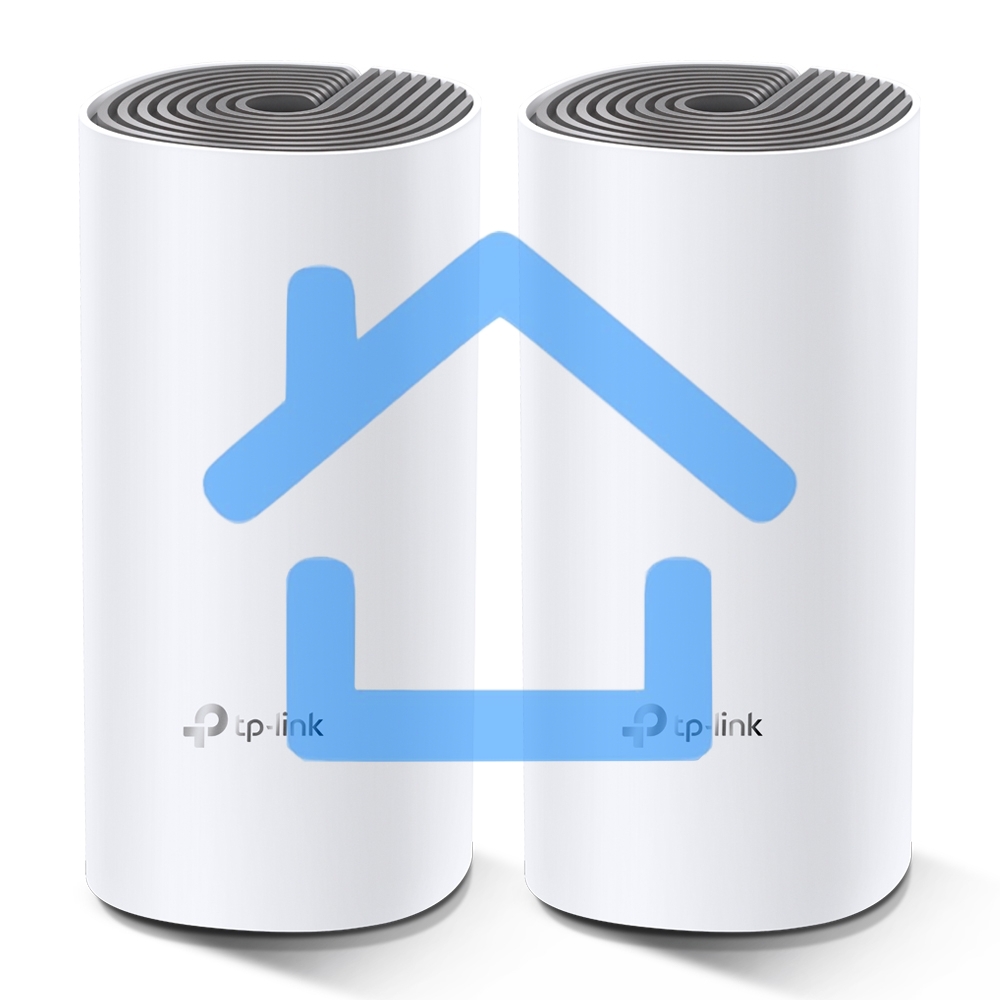 Роутер TP-LINK DECO E4(2-PACK) AC1200 Домашняя Mesh Wi-Fi система