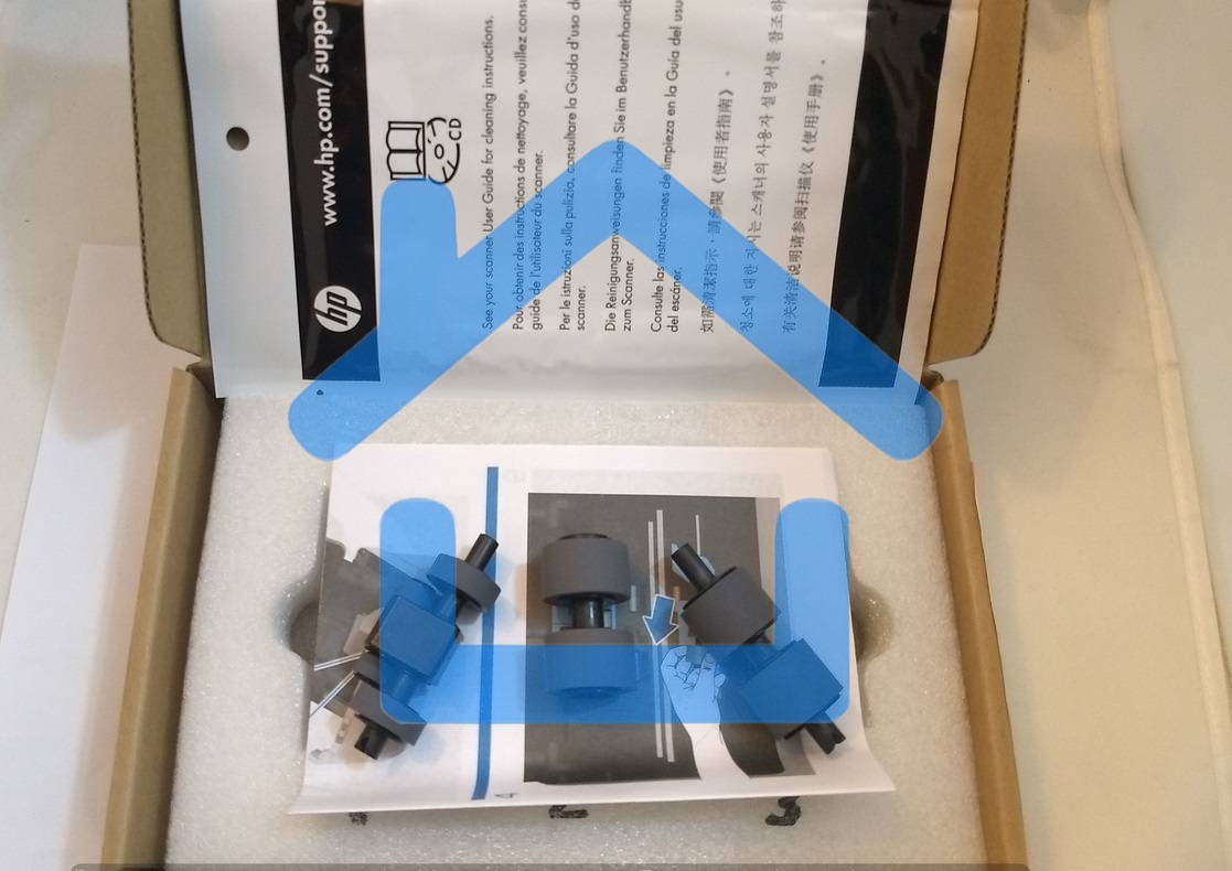 Сервисный набор ADF HP SJ 2000 s3 (L2760A/L2759-60001) Maintenance kit