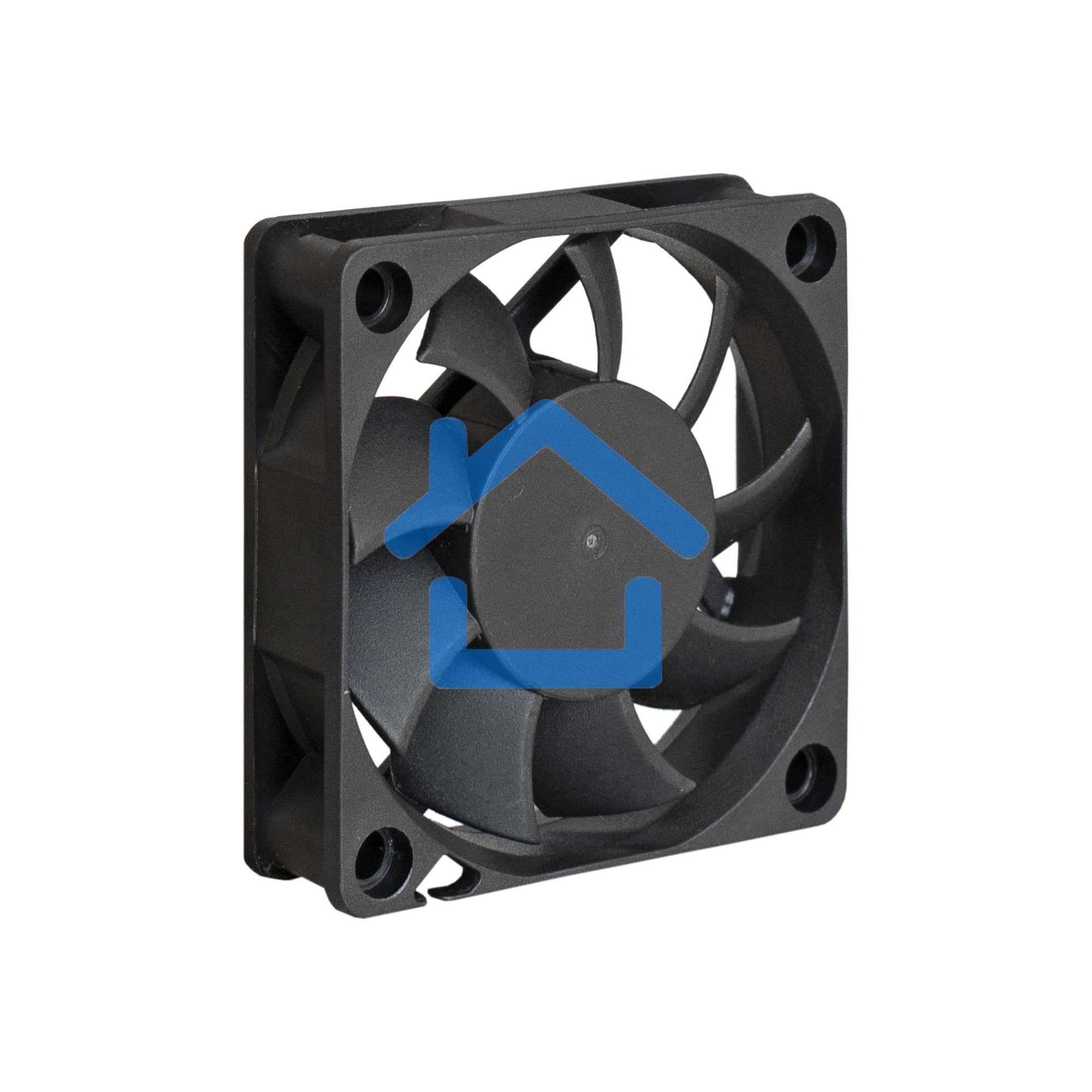 Вентилятор для корпуса ExeGate ExtraSilent ES06015S3P черный, 60 мм, 2500 об/мин, 17 дБ, 3 pin