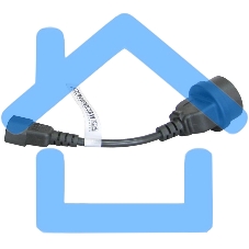 Кабель Powercom Cord SCUT IEC320 to Type-F (504291)