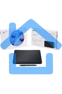 Графический планшет Wacom Intuos Pro S (EN DE RU SV PL)