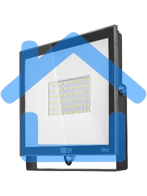 Прожектор светодиодный 61 948 OFL-100-6K-BL-IP65-LED ОНЛАЙТ 61948