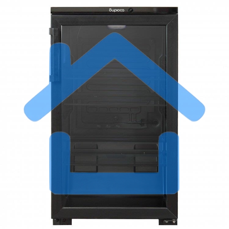 Холодильная витрина Бирюса Б-L102 черный однокамерный 115 л