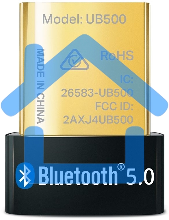 Адаптер Bluetooth TP-Link UB500 Bluetooth 5.0 Nano USB 2.0