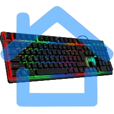 Клавиатура SVEN KB-G8000 проводная USB черный