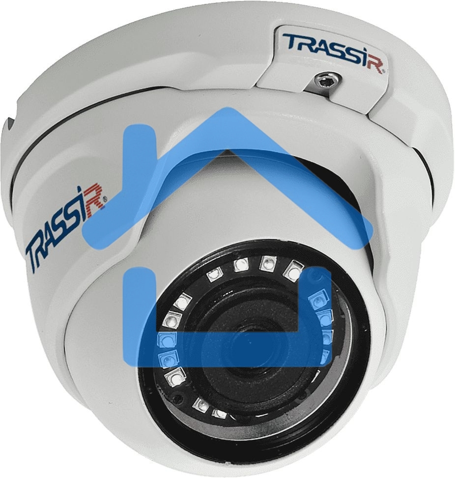 Камера видеонаблюдения TRASSIR TR-D4S5 v3 2.8 - Уличная 4Мп