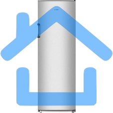 Морозильная камера Atlant M-7204-180, серебристый, 243л, 7 ящиков
