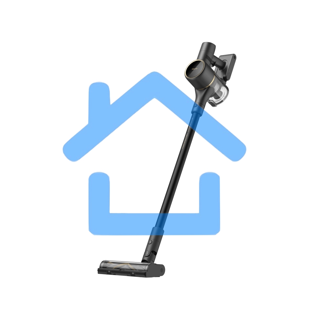 Беспроводной пылесос Dreame Cordless Vacuum Cleaner R10 Pro черный