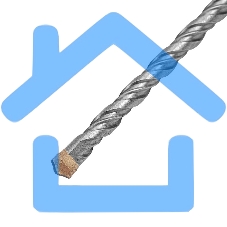 Бур по бетону Matrix, 8 x 400 мм, SDS PLUS