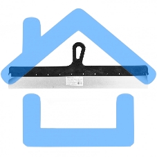 Шпатель Sparta фасадный из нержавеющей стали, 600 мм, пластмассовая ручка 85137