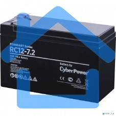 Батарея SS CyberPower Standart series RС 12-7.2 / 12V 7.2 Ah
