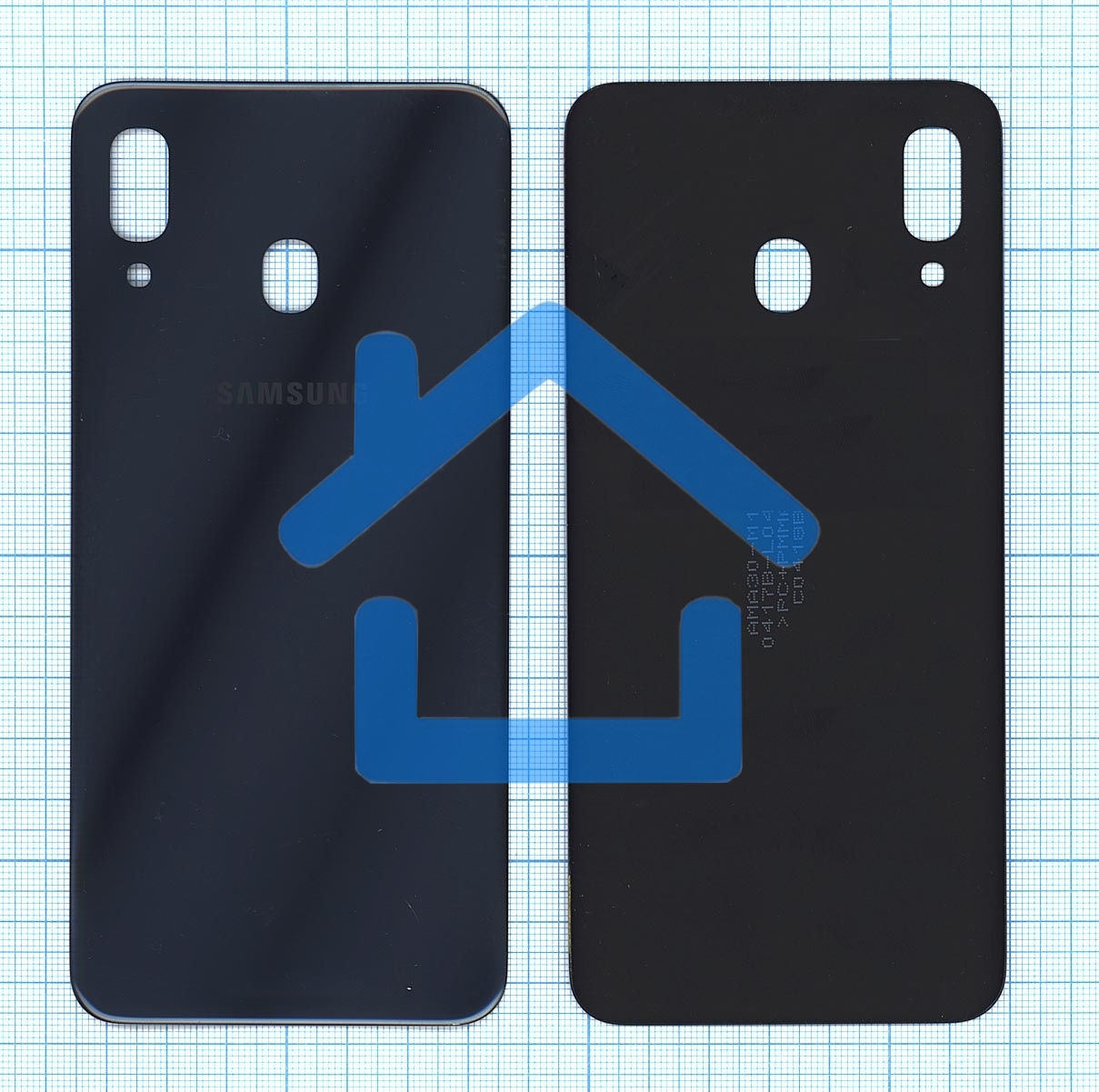Задняя крышка для Samsung A305F Galaxy A30 (2019) черный