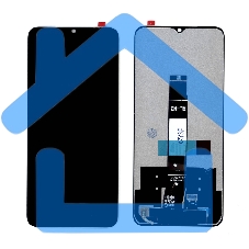 Дисплей для Xiaomi Redmi A1, Redmi A1 Plus, Redmi A2, Redmi A2 Plus в сборе с тачскрином черный