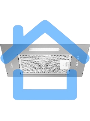 Вытяжка встраиваемая Monsher Angers 40 Acier серебристый, 40 см, 800 куб. м/ч, 45 дБ