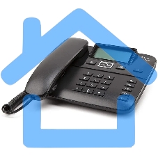 Телефон проводной Gigaset DA260 черный