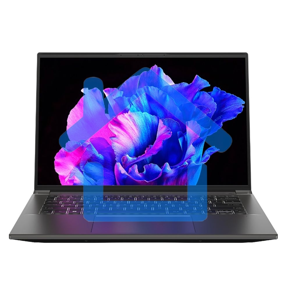 Ноутбук игровой Acer Swift X 14 SFX14-72G-76LG 14.5