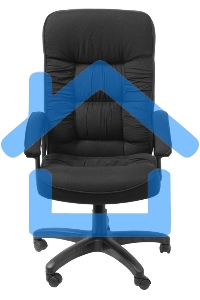 Кресло руководителя Бюрократ T-9908AXSN-Black черный 80-11, ткань, крестовина пластиковая