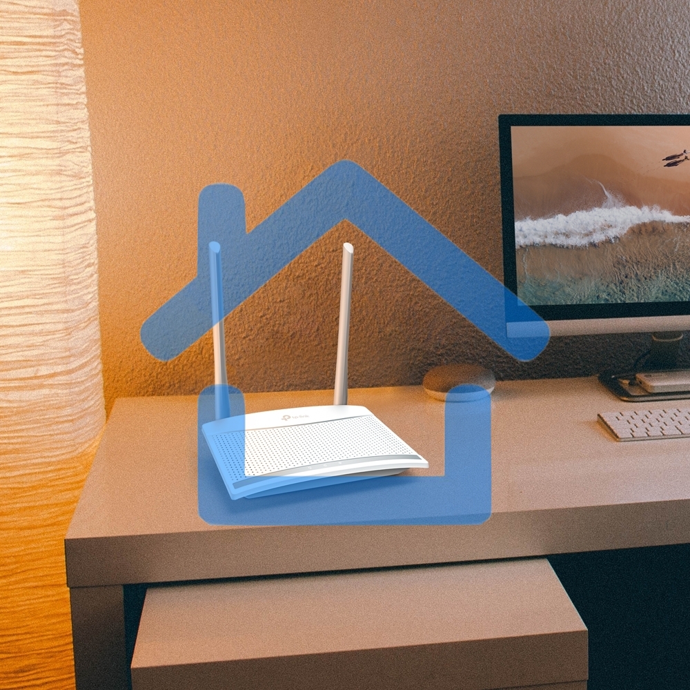 Роутер беспроводной TP-Link TL-WR820N N300 10/100BASE-TX белый