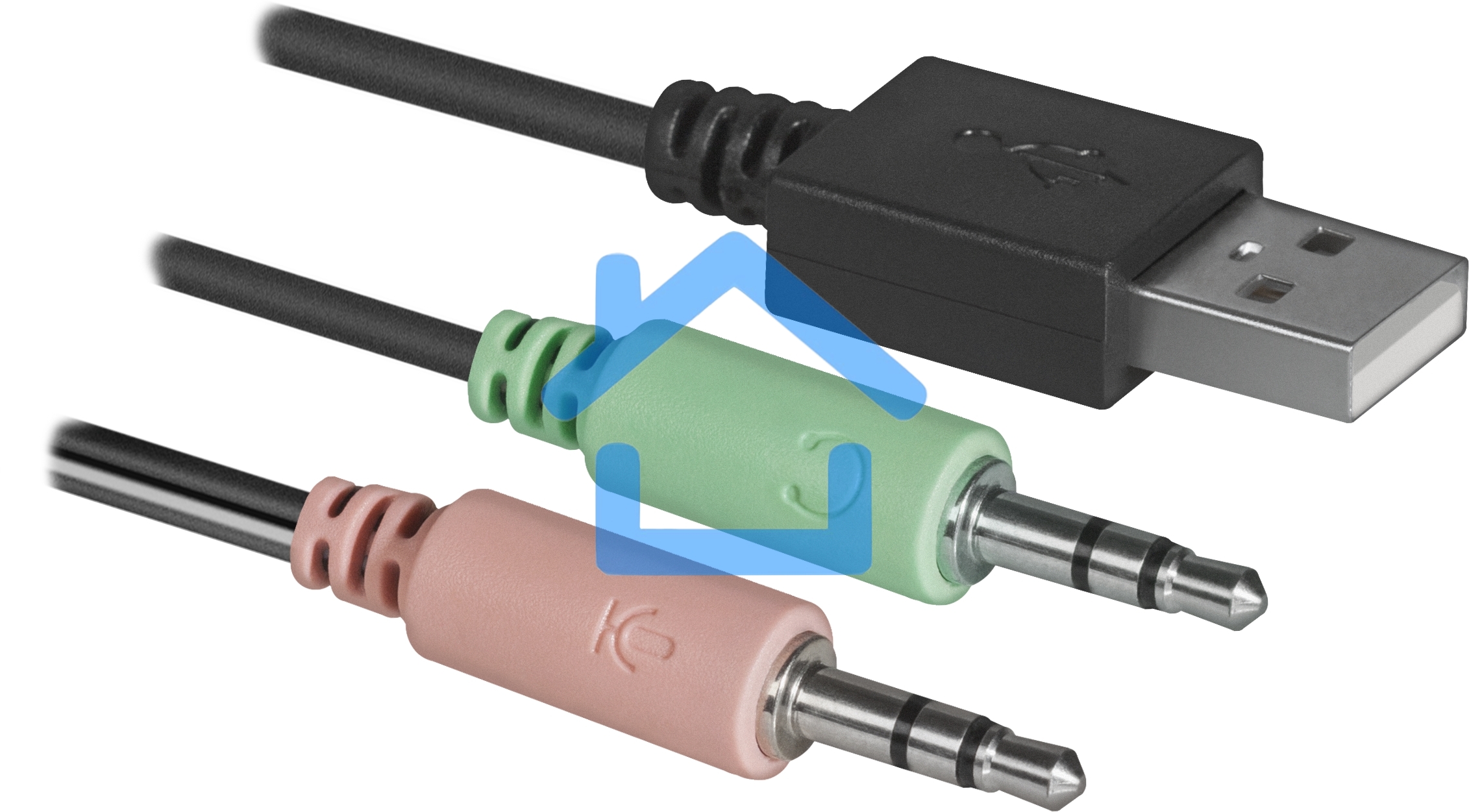 Акустическая система Defender 2.0 SPK-190 черный