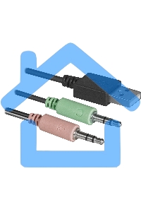 Акустическая система Defender 2.0 SPK-190 черный