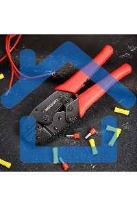 Кримпер PROconnect HT-336 E для обжима штыревых наконечников 0.5-4.0 мм²