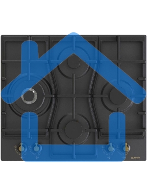 Газовая варочная панель Gorenje GW6D42CLB черный