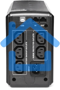 Источник бесперебойного питания Powercom SPT-500-II 400Вт 500ВА черный