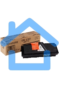 Картридж лазерный Kyocera TK-130 (1T02HS0EUC/1T02HS0EU0) черный для FS-1300D/1300DN/FS-1028MFP/1028MFP DP/1128MFP 7200 стр.
