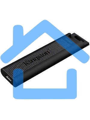 Флешка USB Kingston 512 Gb DataTraveler Max <DTMAX/512 Gb>, USB 3.2, up to 1000/900MBs черный