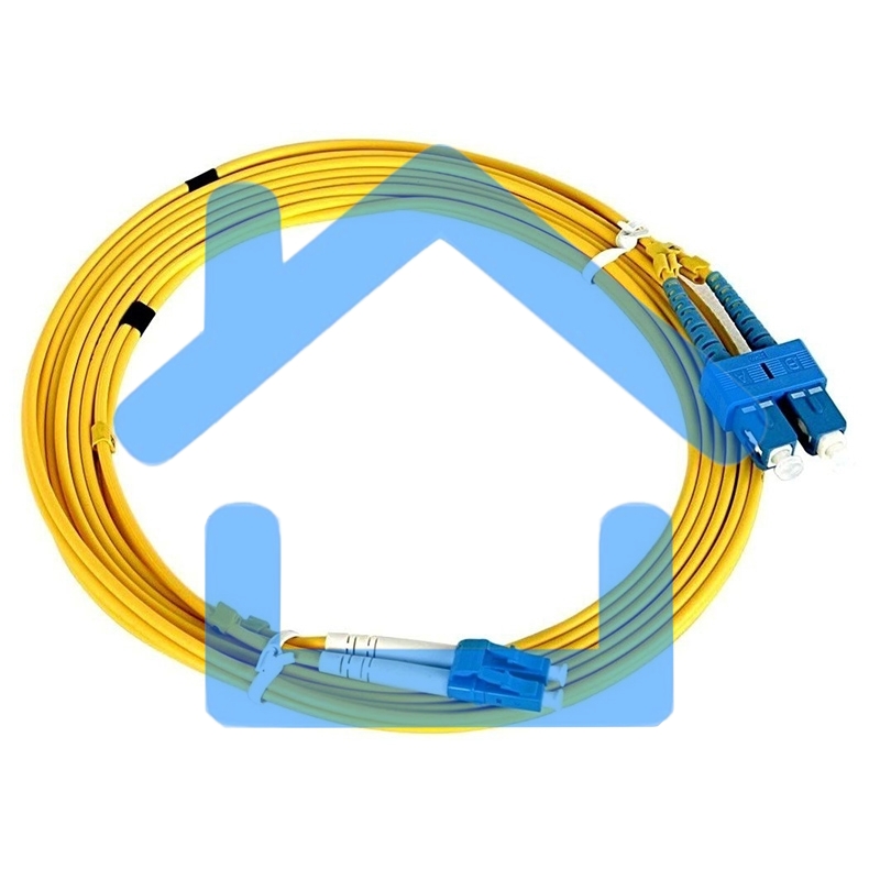 Патч-корд оптический (SM), 9/125 (OS2), LC/UPC-SC/UPC, 3 мм (Duplex), LSZH, 2 м