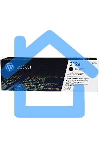 Тонер Картридж HP 312A CF380A черный для HP CLJ Pro M476 (2400стр.)