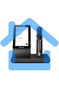 Гарнитура беспроводная Yealink WH67 UC