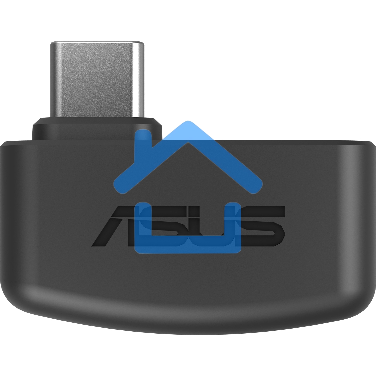 Игровые наушники ASUS TUF Gaming H3 черно-серые