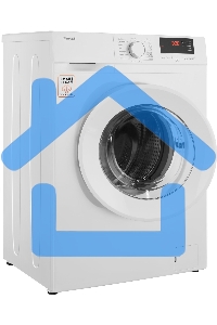 Стиральная машина Weissgauff WM 46106 Steam белый, загрузка фронтальная 6 кг, 1000 об/мин, класс: А+