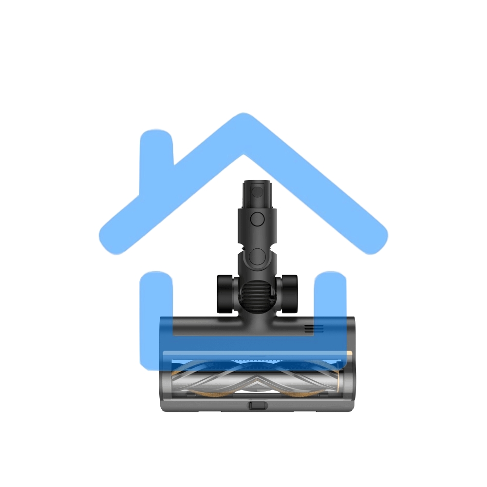 Беспроводной пылесос Dreame Cordless Vacuum Cleaner R10 Pro черный