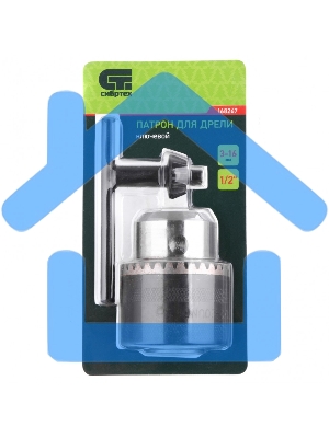 Патрон для дрели СИБРТЕХ ключевой 3–16 мм 168267