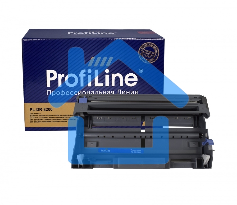 Драм-картридж PL-DR-3200 для Brother HL-5240/5250DN/5250DNT/5270/5280DW/5340D/5370DW/3250/5380DN/MFC8460/8460N/8860DN/8870DW/8480DN/8890DW/8370DN/8880DN/DCP 8060/8065DN/8080DN 25000 копий ProfiLine